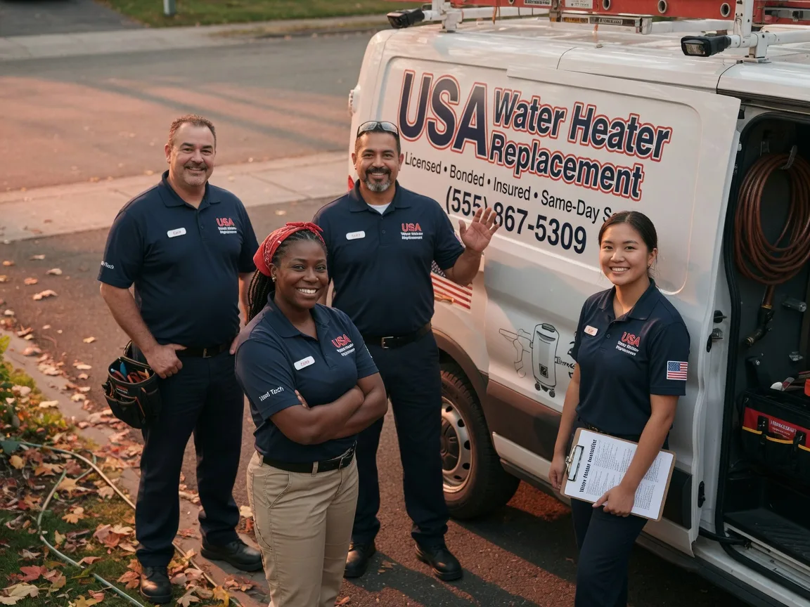 Water Heater Replacement company in Rapid River, MI