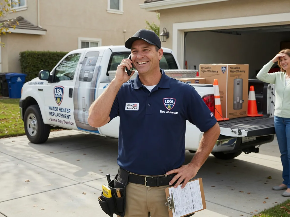 Water Heater Replacement Rapid River, MI FAQs